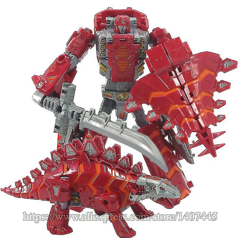 New 5 In 1 4 Toys Anime Dinosaur Kids Brinquedos Deformation Rob