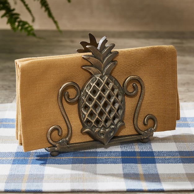 Park Designs Pineapple Napkin Holder