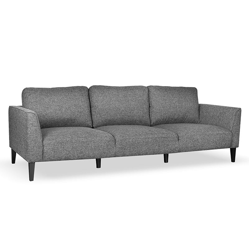 VALDIS 3-4 Seater Sofa - Dark Grey