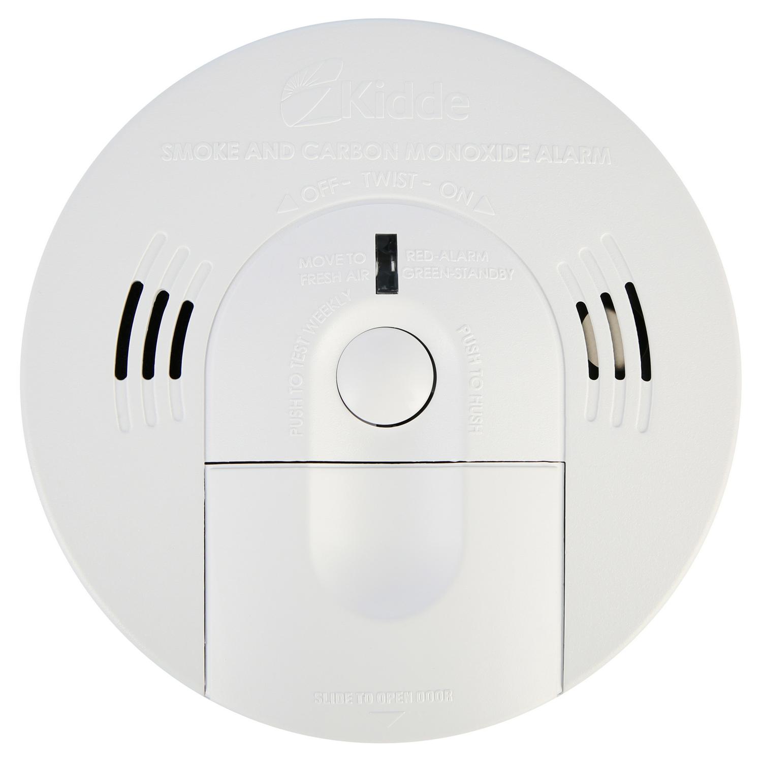 Kidde Hardwired Combination Carbon Monoxide and Smoke Alarm  KN-COSM-IBA