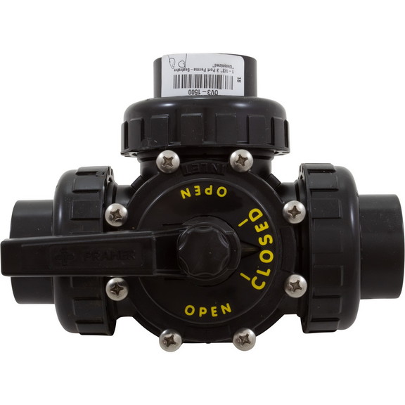 Praher OV3 1500U 1 1/2 3 Port Perma Sealvalve Un...