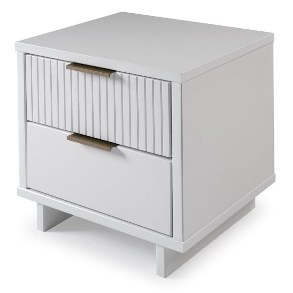 Granville Nightstand 2.0 in White