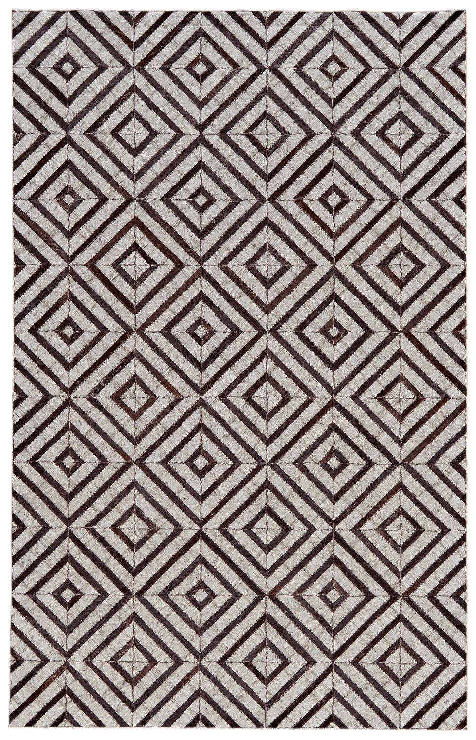 Canady Hand Woven Gray and Brown Rug by BD Fine