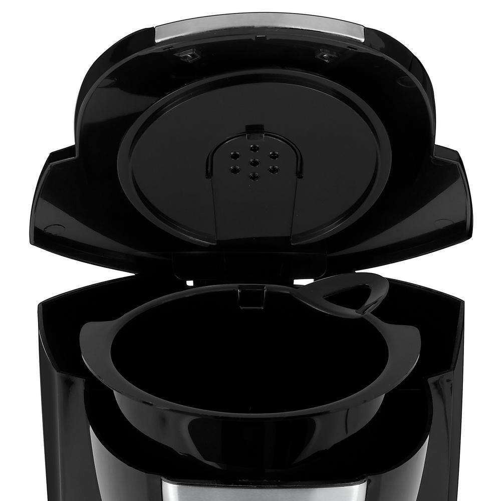 Black+Decker 12 cups Black Coffee Maker