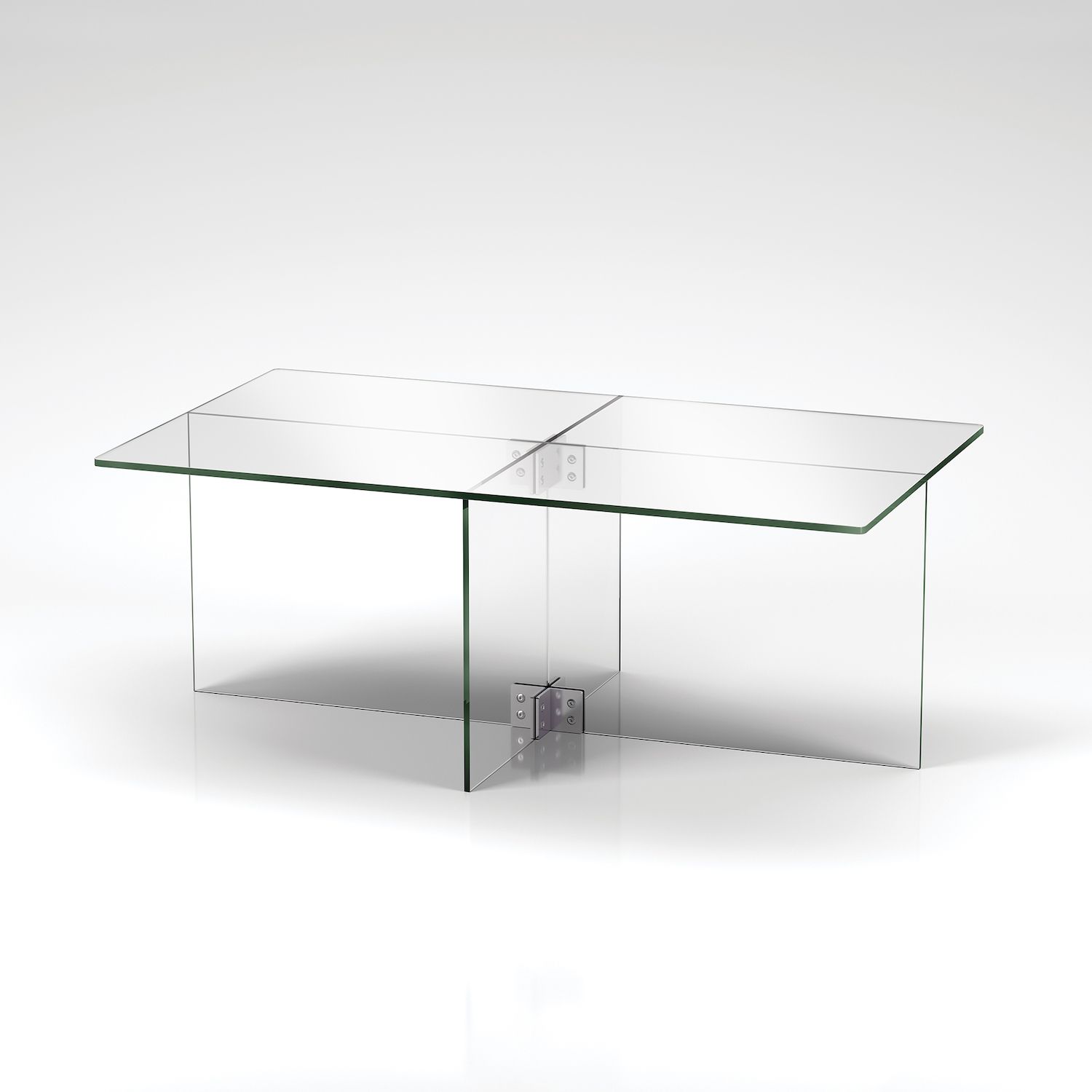 Finley and Sloane Gehry Rectangular Coffee Table