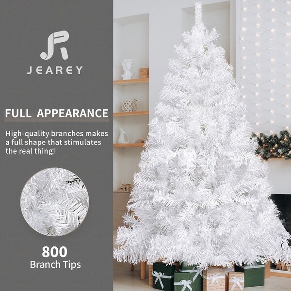 Artificial Christmas Trees With Foldable Metal Stand (6 / 7.5 / 9 ft.)