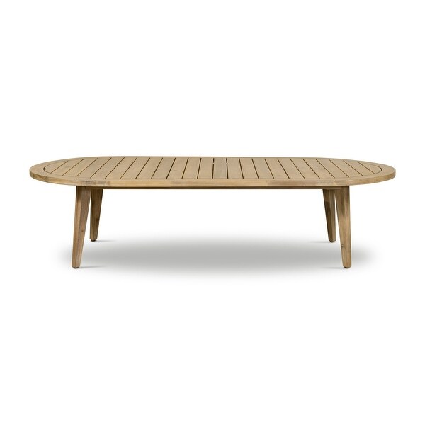 Haven Home Amarosa Outdoor Oval Coffee Table