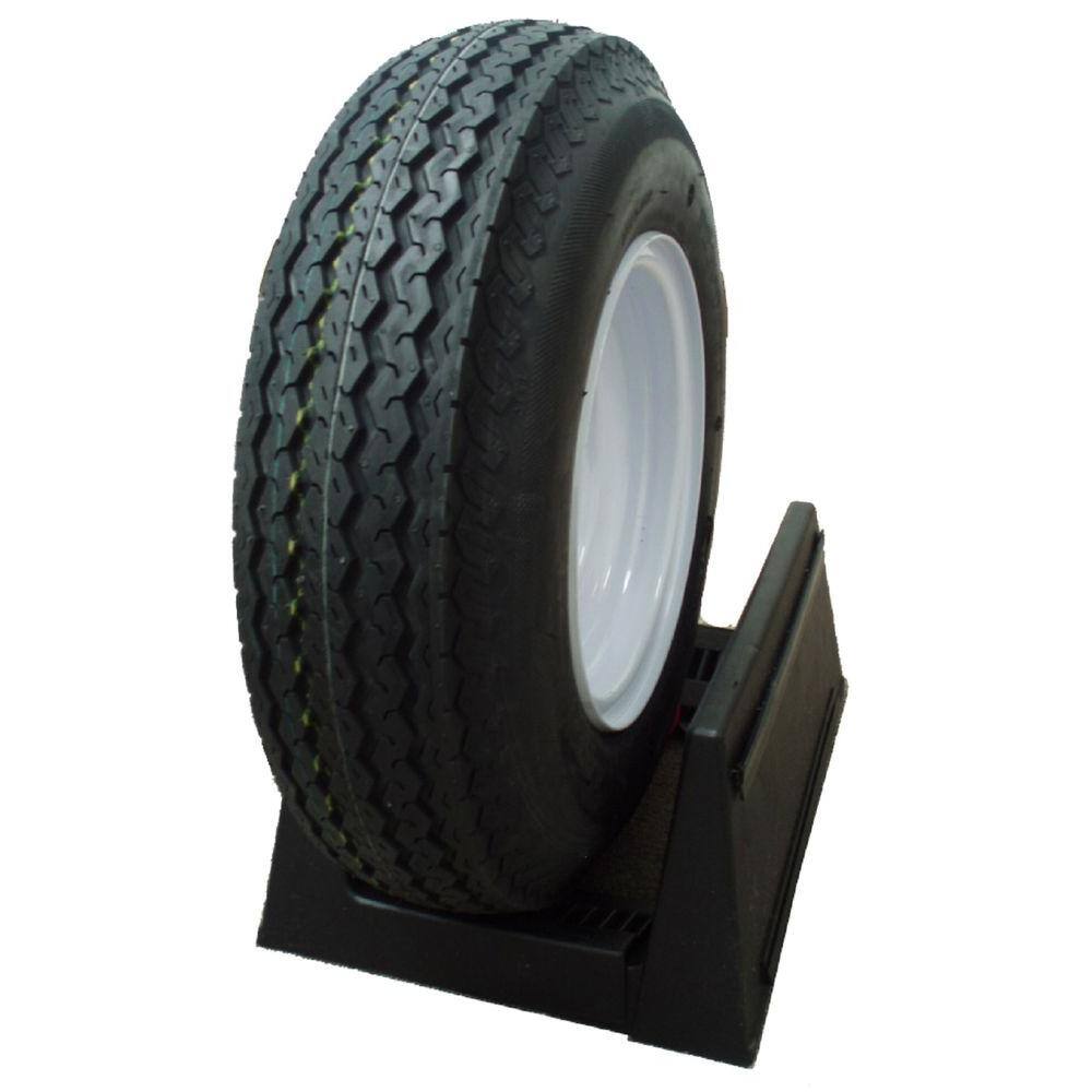 Hi-Run 4 Hole 60 PSI 4.8 in. x 8 in. 4-Ply Tire and Wheel Assembly ASB1050