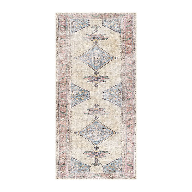 Decor 140 Angelic Traditional Washable Area Rug