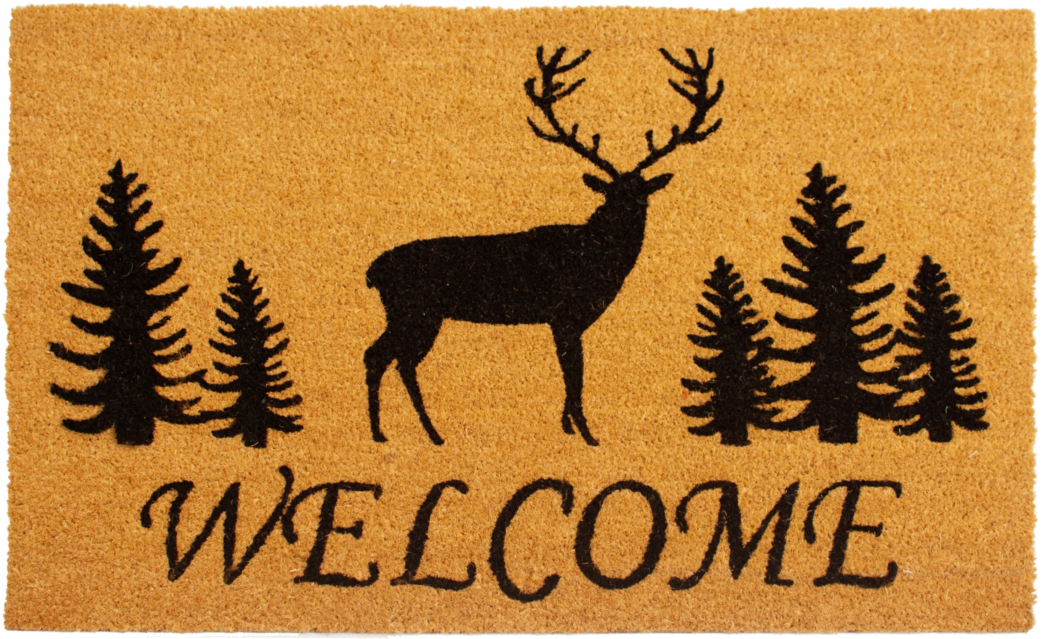 Elk Forest Welcome Doormat