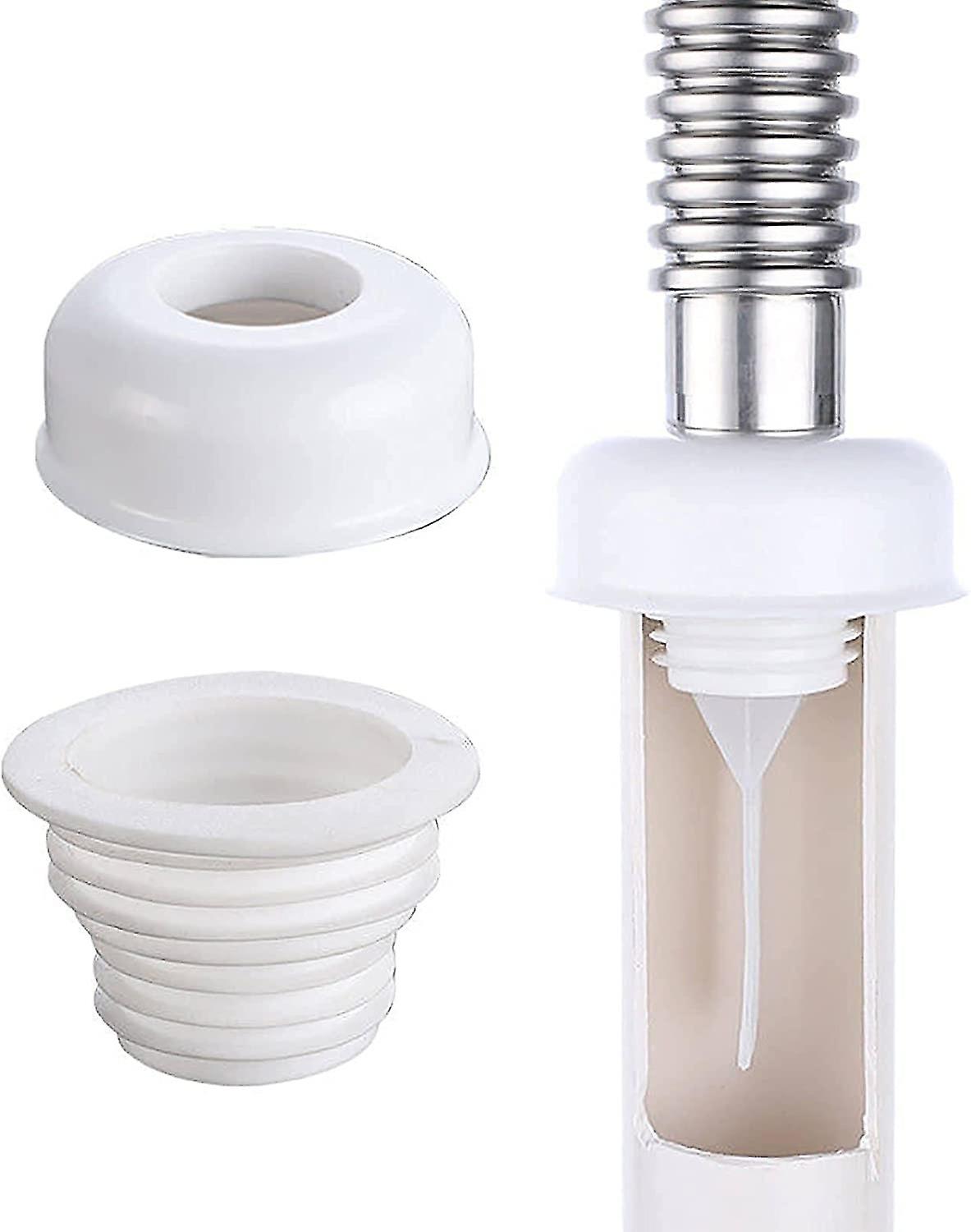 Other Sink Accessory Drain Pipe Sewer Sealing Plug， Silicone Sewer Sealing Ring Pipe， Scrollsqy Inner Core Backflow Preventer