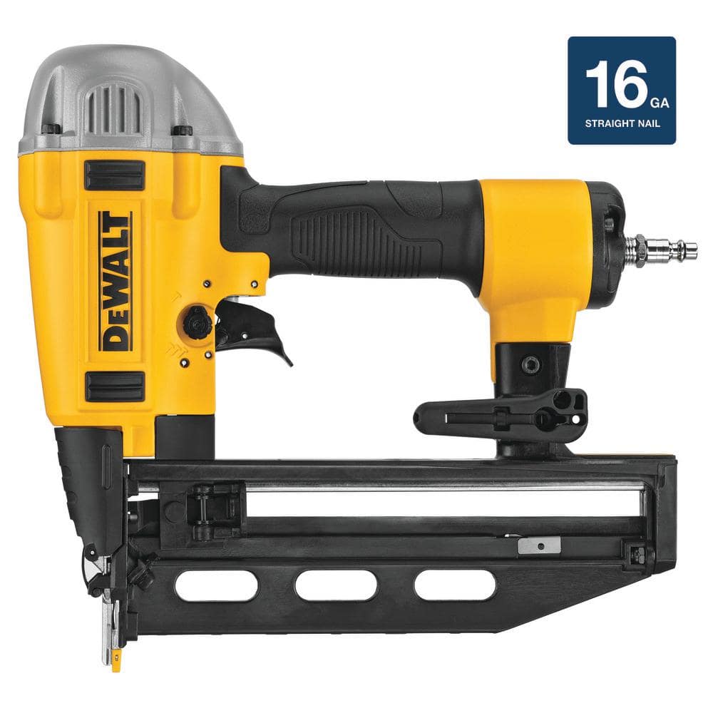 DEWALT Pneumatic 16-Gauge 2-1/2 in. Nailer DWFP71917