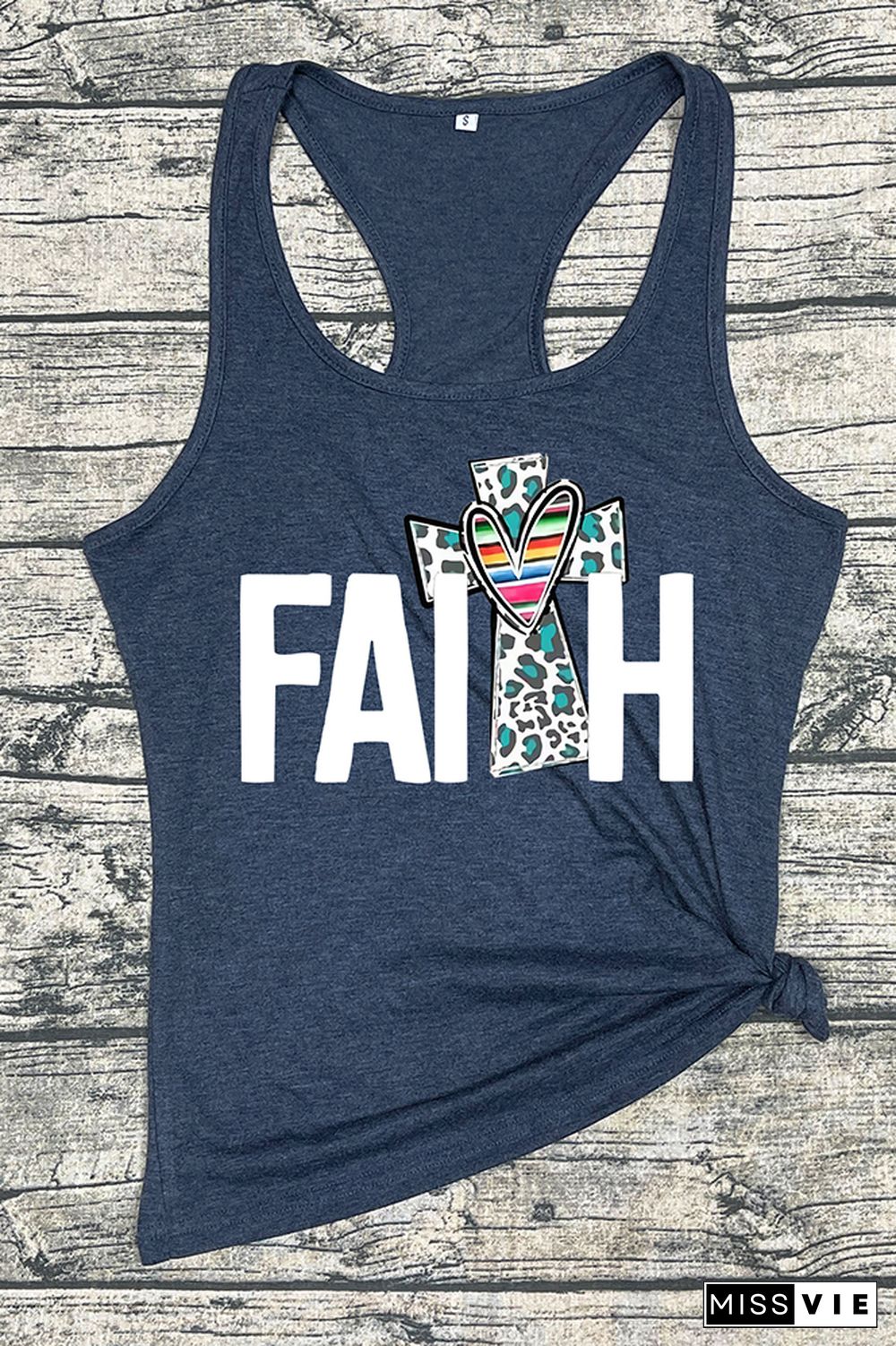 Faith Sleeveless Tank Top Wholesale