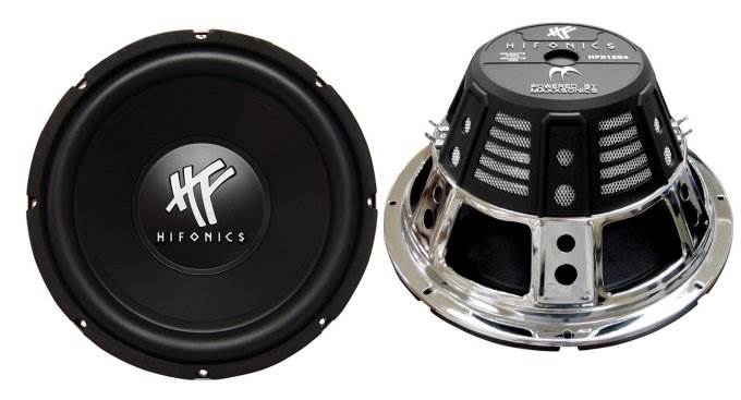 2) HIFONICS HFX12D4  12