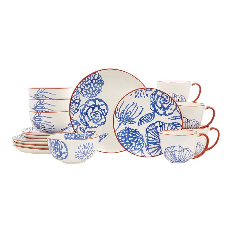 Baum Begonia 16-pc. Dinnerware Set