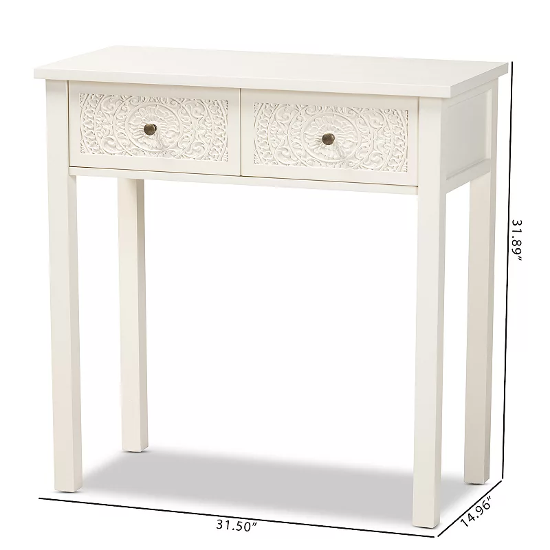 Baxton Studio Lambert Console Table