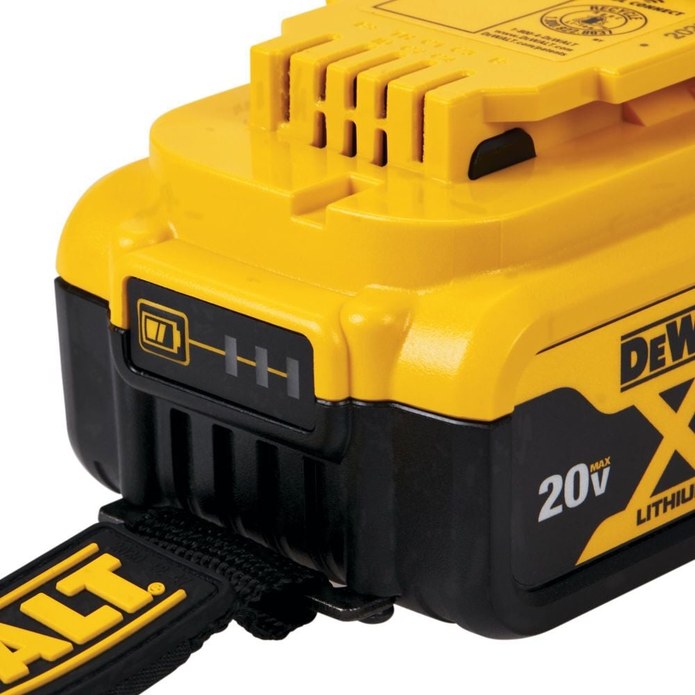 DEWALT 20V MAX 5Ah Battery Lanyard Ready DCB205BTLR from DEWALT