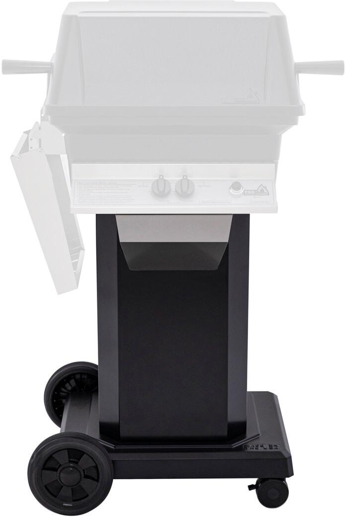 PGS ABPED-ALC Mounting Kit with ABPED Pedestal and ALC Liquid Propane Portable Base (Grill Head Not Included)