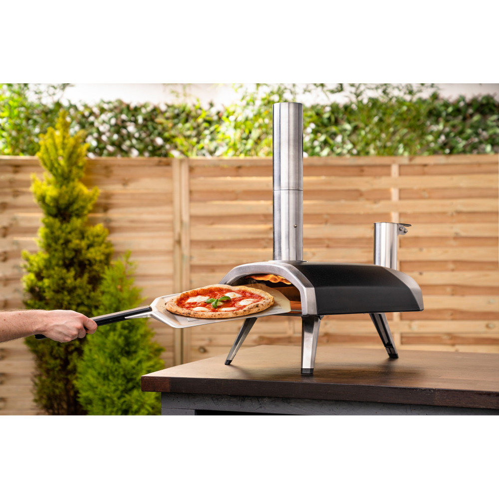 Ooni Fyra 12 Portable Wood Pellet Outdoor Pizza Oven ;