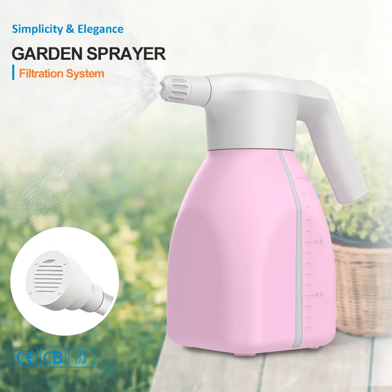 Automatic Portable Electric Garden Water Sprayer