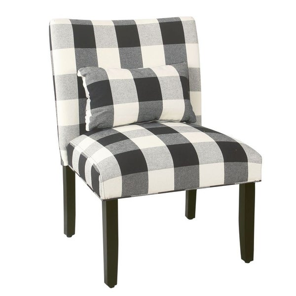 Porch and Den Alsea Accent Chair with Pillow