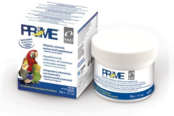 Prime Vitamin Bird Supplement， 1.1-oz bag