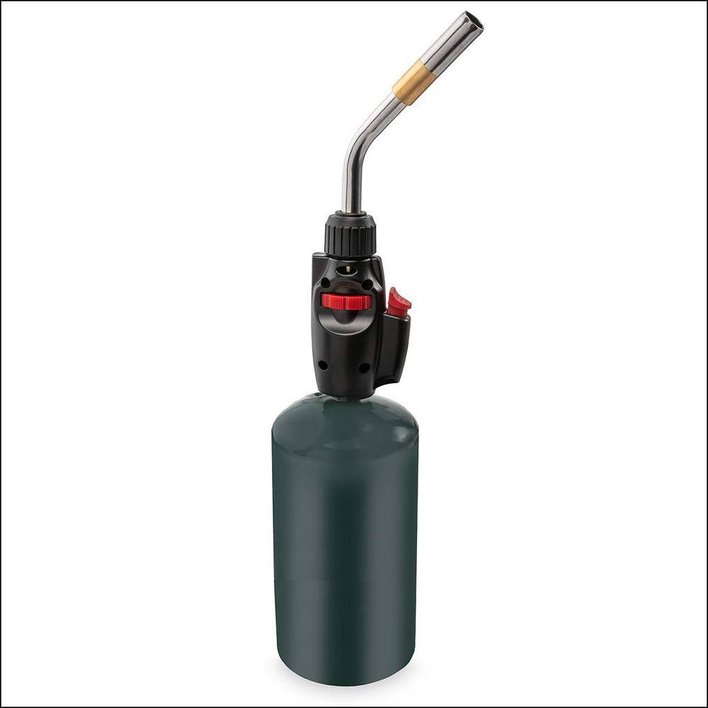 Ivation Propane Torch Torch Lighter with Trigger-Start Ignition and Adjustable Flame IVATSPT08