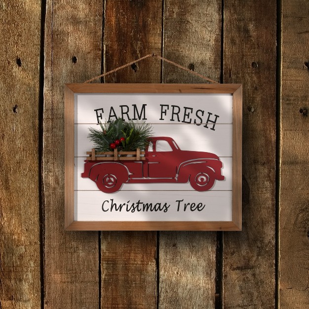 Farm Fresh Christmas Wall Art National Tree Company