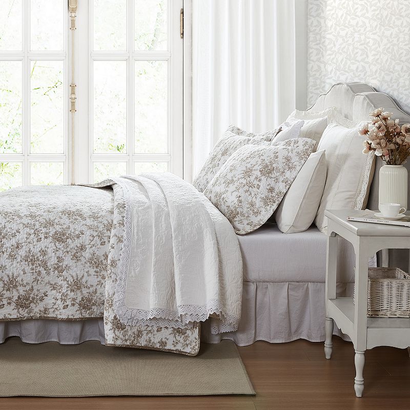 Laura Ashley Walled Garden Quilt Set