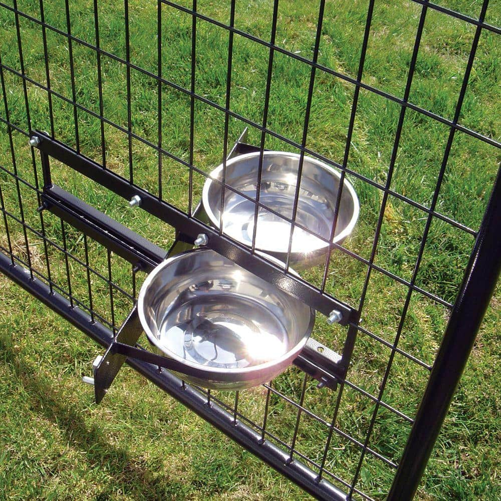 Lucky Dog Turn-Style 2-Bowl System CL 71120