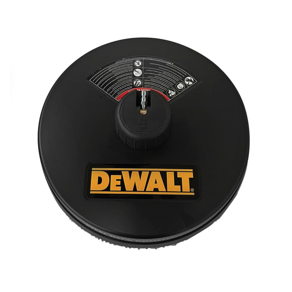 DEWALT Universal 18 in. Surface Cleaner for Cold Water Pressure Washers Rated up to 3700 PSI DXPA34SC