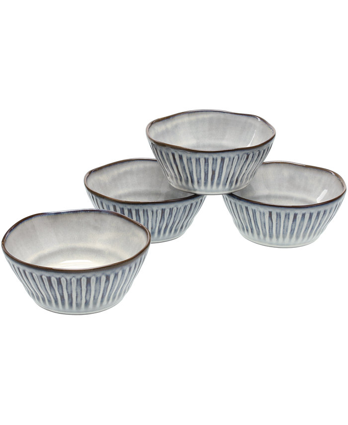 BIA Cordon Bleu Colonnade Set of Four Fruit Bowls 8 oz