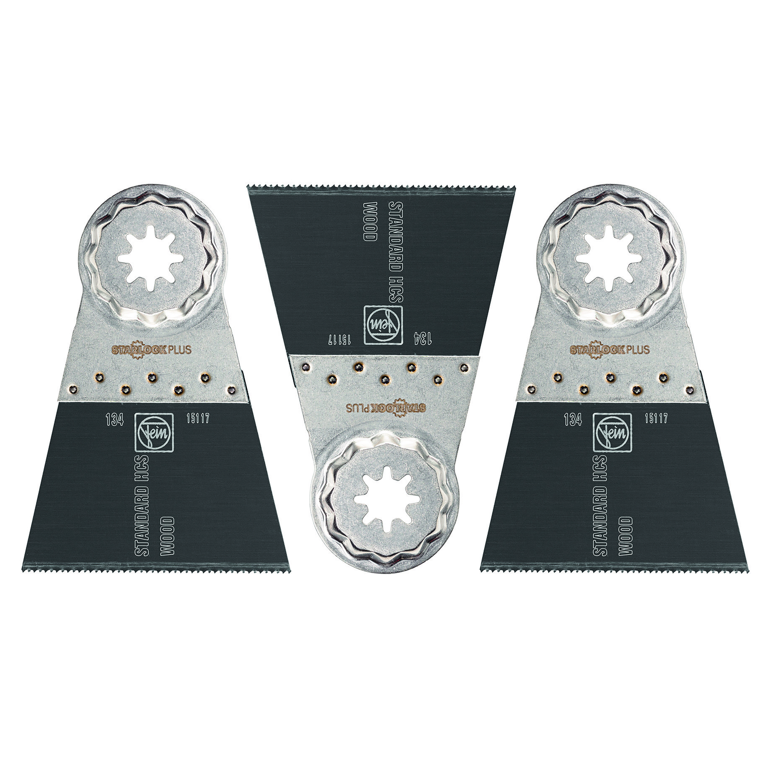 Fein StarlockPlus 2-9/16 in. X 2 in. L Steel E-Cut Saw Blade 3 pk