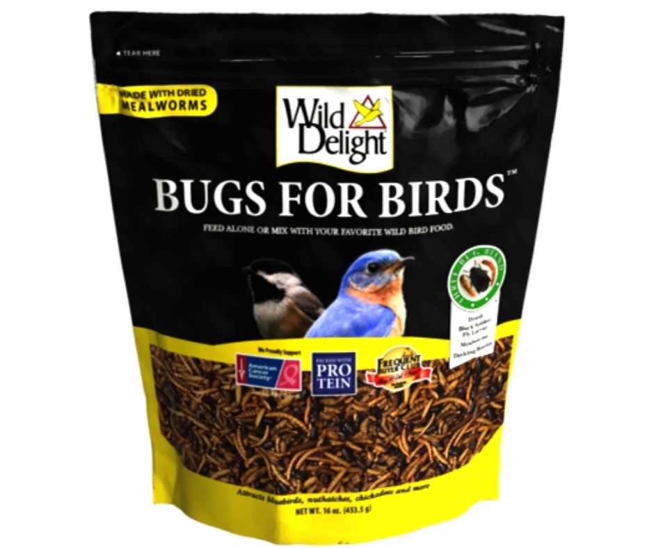 Wild Delight Bugs for Birds