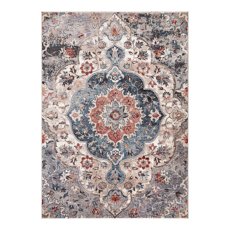 Concord Global Pandora Capella Medallion Area Rug