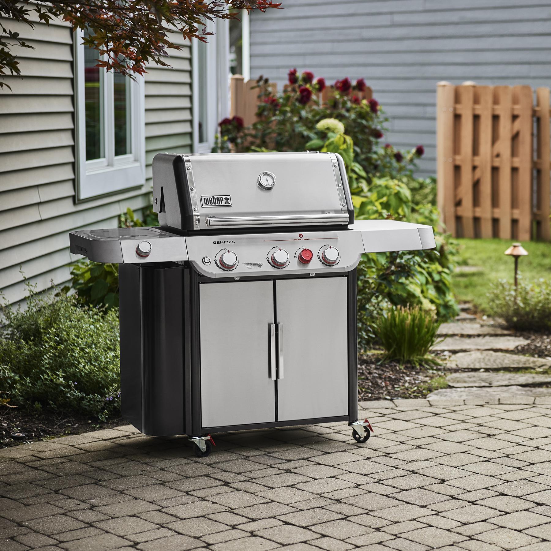 Weber 1500537 Genesis S-335 Gas Grill (Liquid Propane) - Stainless Steel