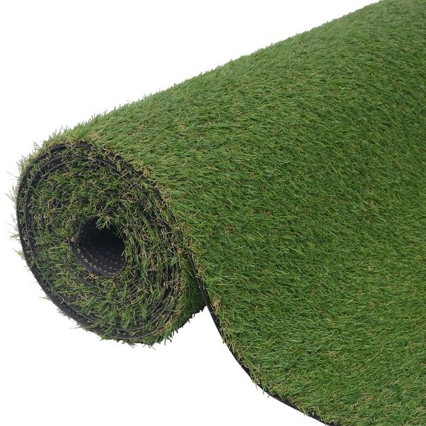 vidaXL Artificial Grass 4.4'x16.4'/0.8 Green