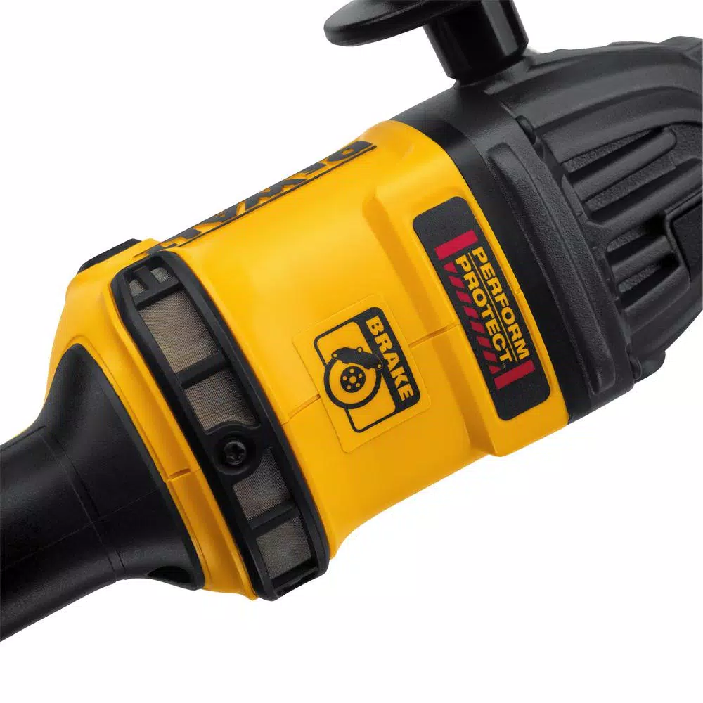 DEWALT FLEXVOLT 60-Volt MAX Cordless Brushless 4-1/2 in. Angle Grinder， (1) FLEXVOLT 9.0Ah and (1) FLEXVOLT 6.0Ah Battery and#8211; XDC Depot