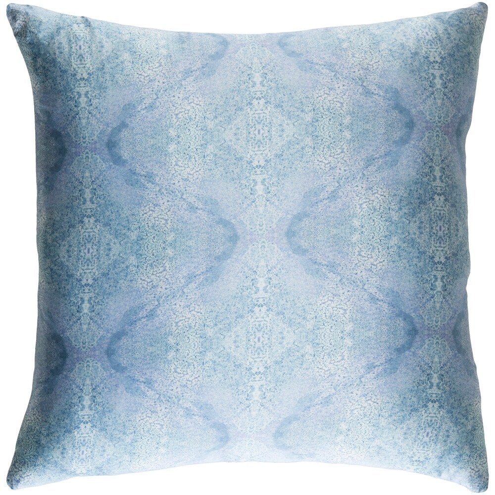 Decorative Puteaux Denim 22 inch Throw Pillow Cover