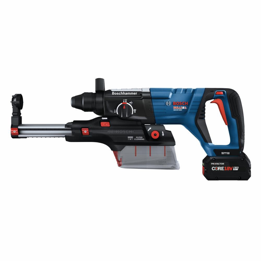 Bosch SDS plus Dust Collection Attachment GDE28D from Bosch