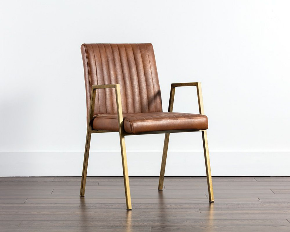 Sunpan Ikon Homer Dining Armchair   Contemporary   Dining Chairs   by Unlimited Furniture Group  Houzz