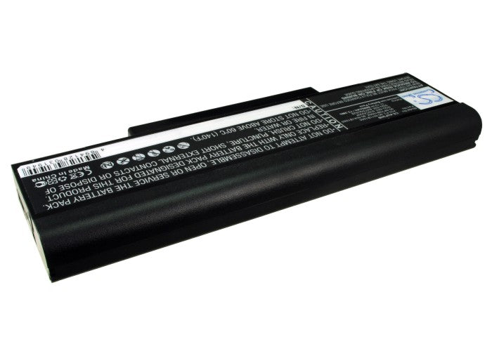 Advent 7093 QT5500 6600mAh Replacement Battery BatteryClerkcom Laptop and Notebook