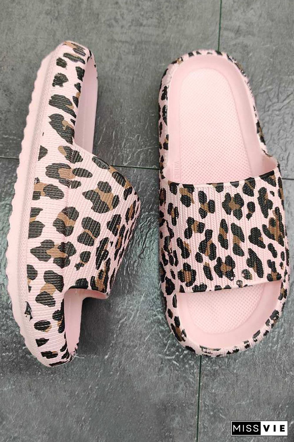 Leopard Housewear Slippers