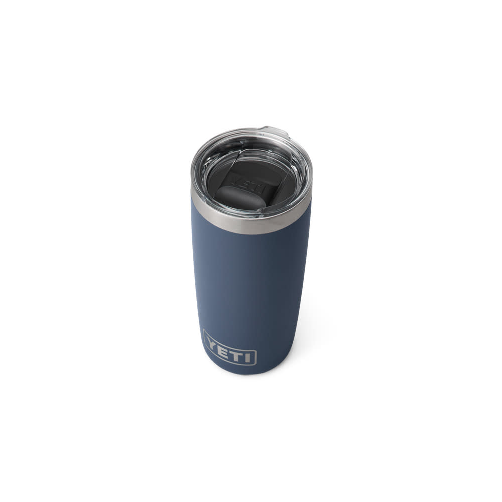 Yeti Rambler Tumbler with MagSlider Lid Navy 10oz