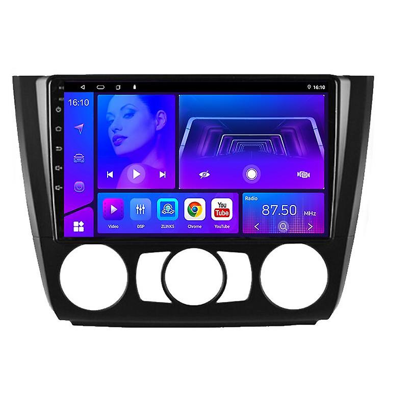 For BMW 1-Series 1 Series E88 E82 E81 E87 2004 - 2011 Radio Multimedia Player Navigation Car Android