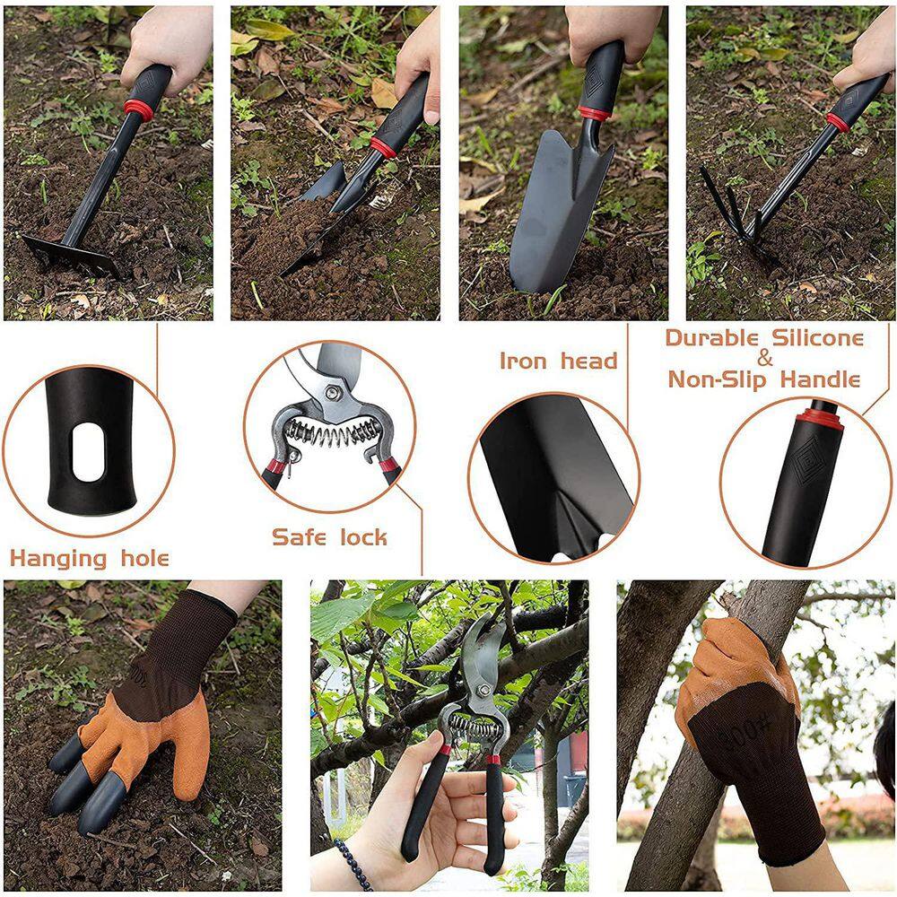 9-Piece Garden Tool Set B08XQDFKZ5