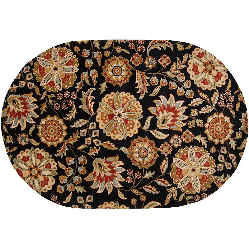 Decor 140 Athena Floral Wool Rug