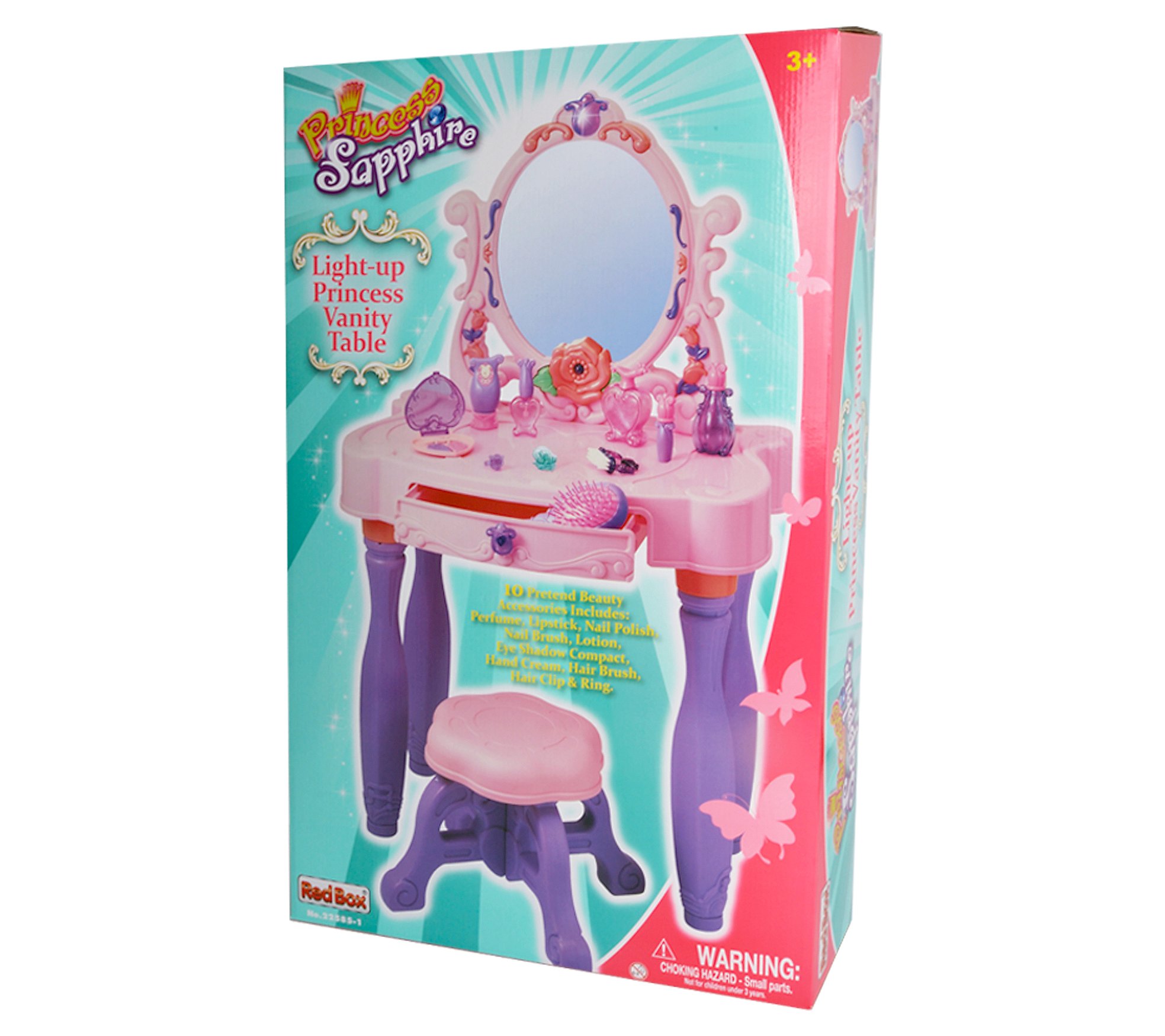 Red Box Toy - Light-Up Princess Vanity Table