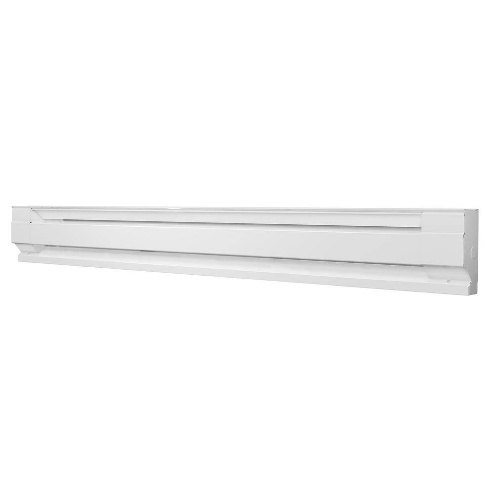 Cadet 72 in. 240208-volt 15001125-watt Electric Baseboard Heater in White 6F1500W