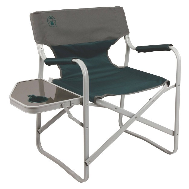 Coleman Outpost Elite Deck Chair Green